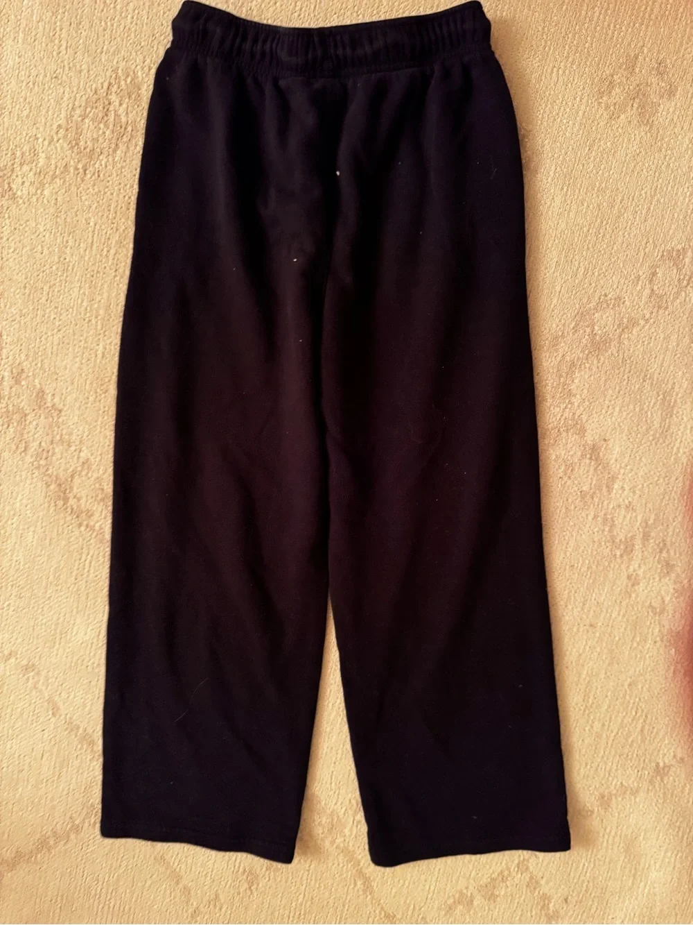 Old Navy Kids Black Wide-Leg Joggers